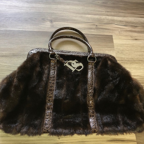 Fabulous Furs Handbags - Fabulous Furs luxury overnight bag